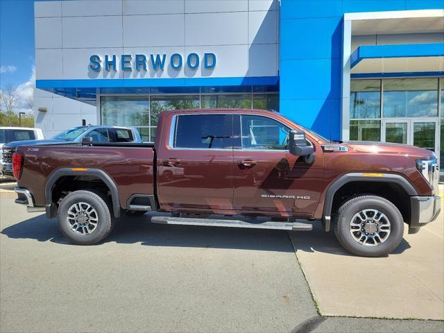 new 2024 GMC Sierra 2500 car, priced at $76,155