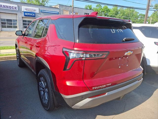 new 2026 Chevrolet Equinox car, priced at $35,125