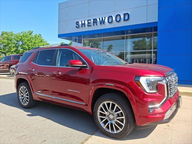 new 2026 GMC Terrain car, priced at $43,435