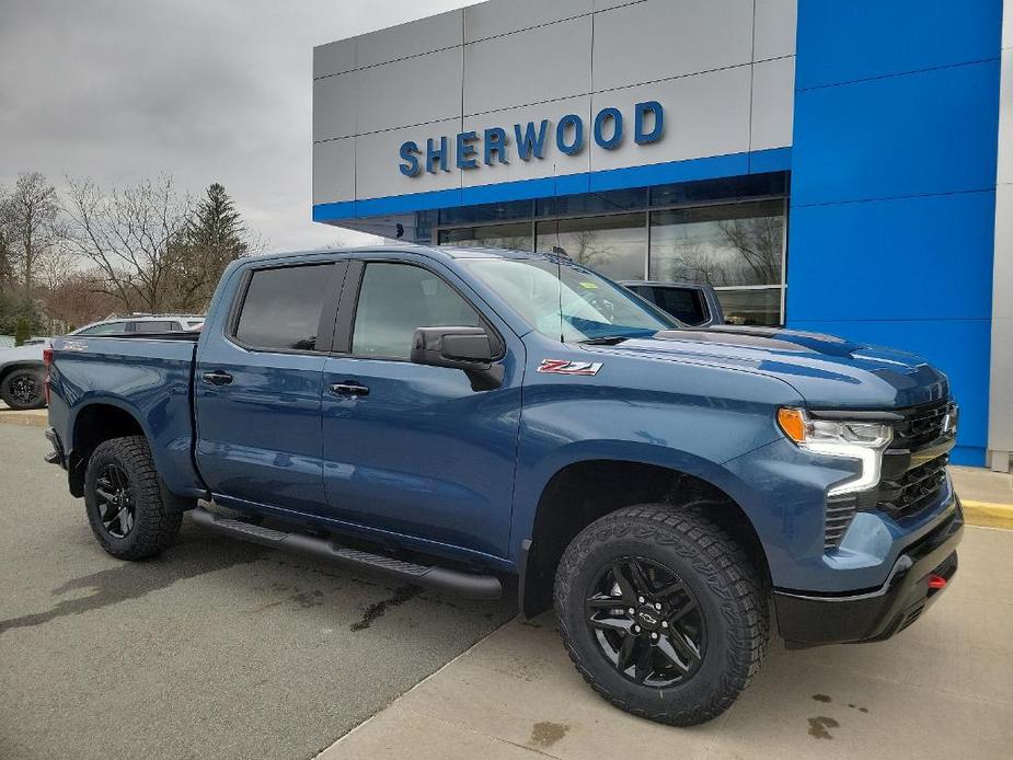 new 2024 Chevrolet Silverado 1500 car, priced at $63,890