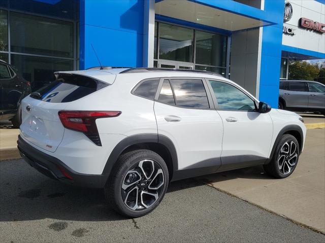 new 2025 Chevrolet Trax car, priced at $27,125