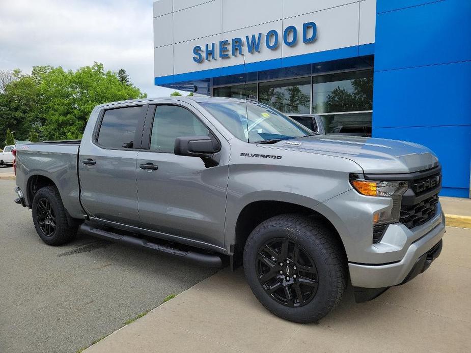 new 2024 Chevrolet Silverado 1500 car, priced at $50,510