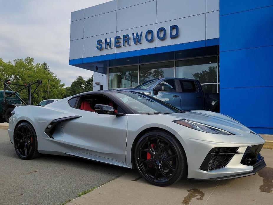 used 2023 Chevrolet Corvette car, priced at $69,980