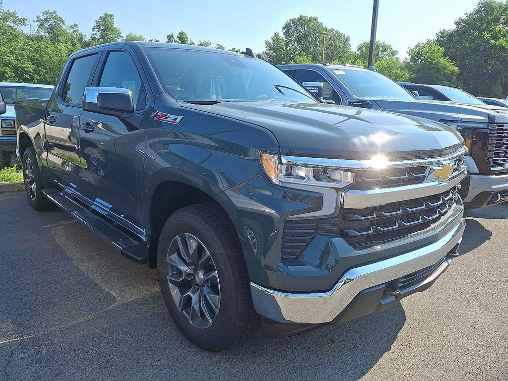 new 2026 Chevrolet Silverado 1500 car, priced at $62,705