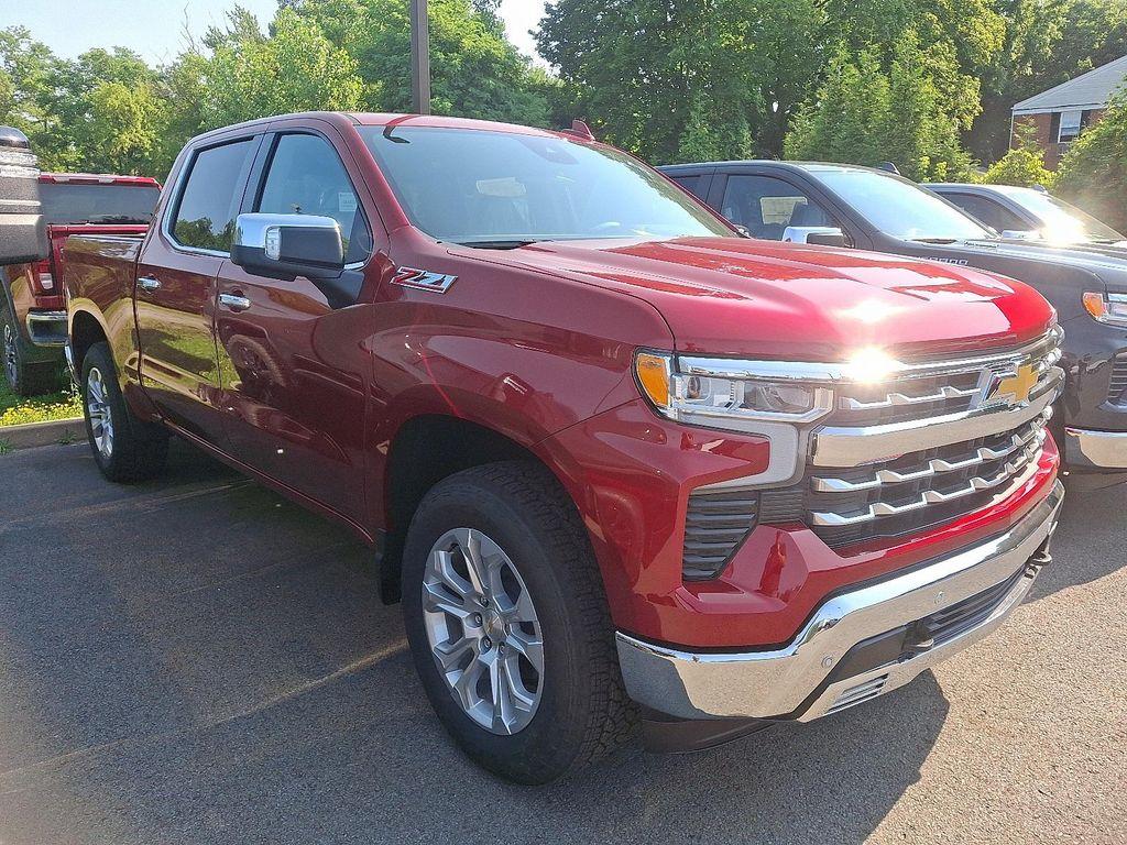 new 2026 Chevrolet Silverado 1500 car, priced at $66,865