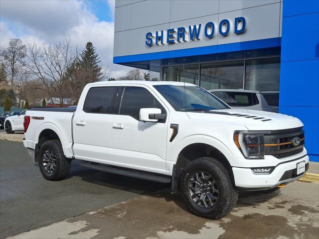 used 2022 Ford F-150 car, priced at $48,990