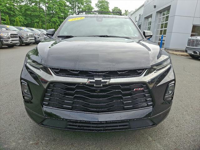 used 2019 Chevrolet Blazer car, priced at $24,990