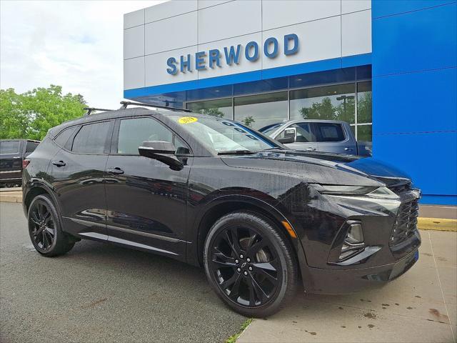 used 2019 Chevrolet Blazer car, priced at $24,990