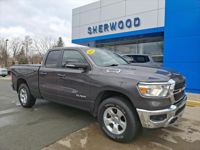 used 2021 Ram 1500 car, priced at $32,990