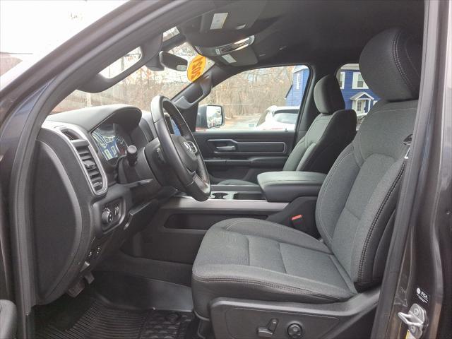 used 2021 Ram 1500 car, priced at $32,990