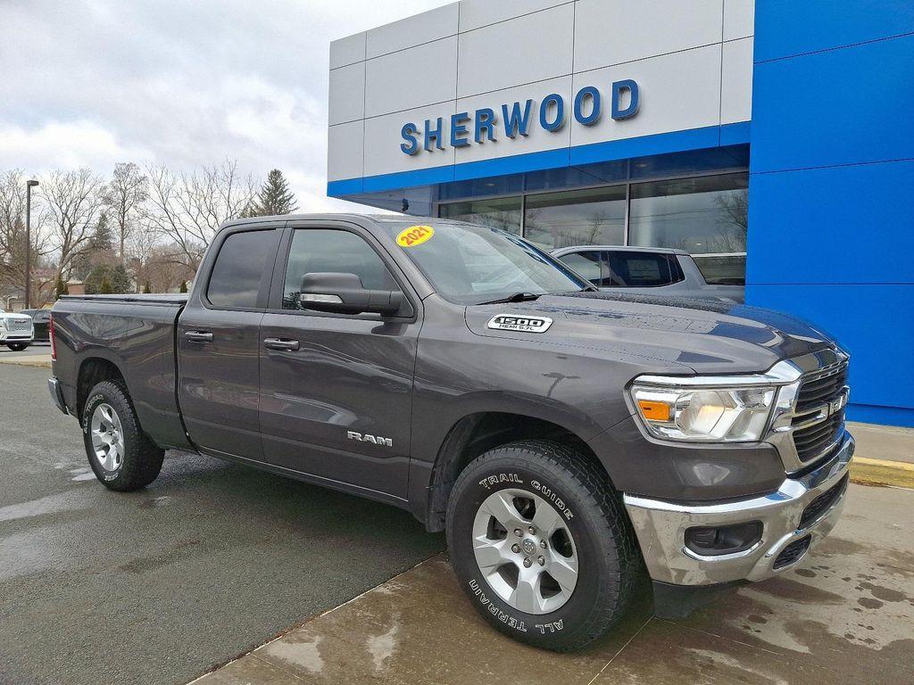 used 2021 Ram 1500 car, priced at $29,950