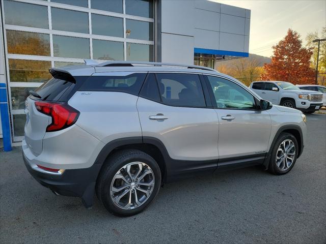 used 2018 GMC Terrain car, priced at $16,990