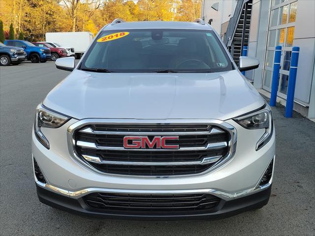 used 2018 GMC Terrain car, priced at $16,990