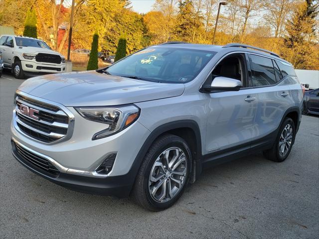 used 2018 GMC Terrain car, priced at $16,990