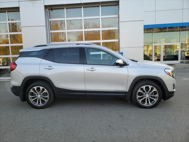 used 2018 GMC Terrain car, priced at $16,990