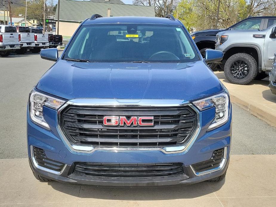 used 2024 GMC Terrain car, priced at $31,500