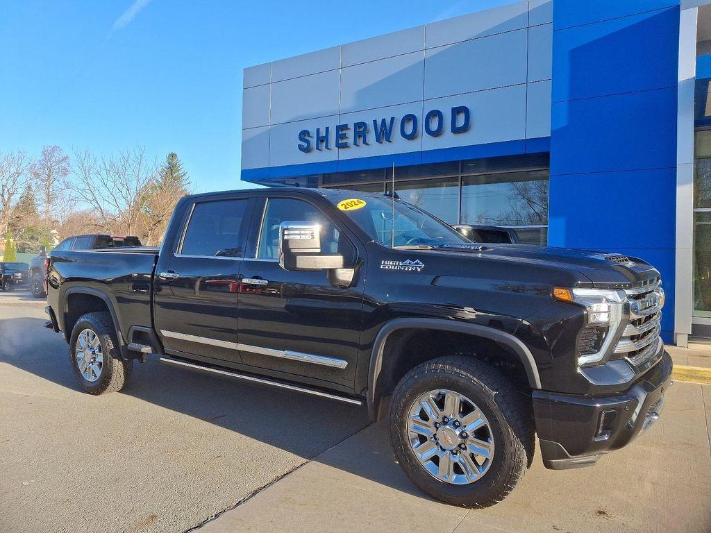 used 2024 Chevrolet Silverado 2500 car, priced at $78,980