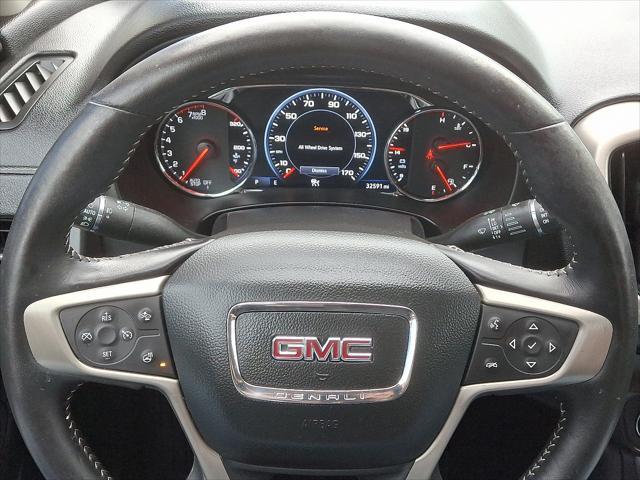 used 2022 GMC Terrain car, priced at $29,990