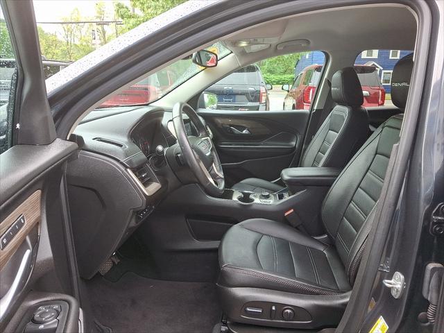 used 2022 GMC Terrain car, priced at $29,990