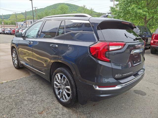 used 2022 GMC Terrain car, priced at $29,990