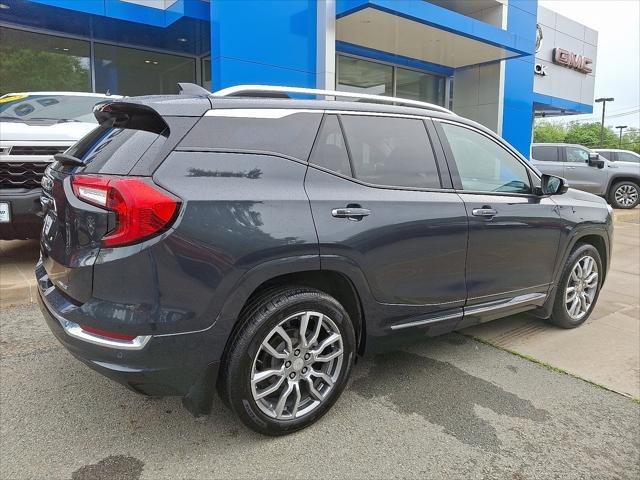used 2022 GMC Terrain car, priced at $29,990