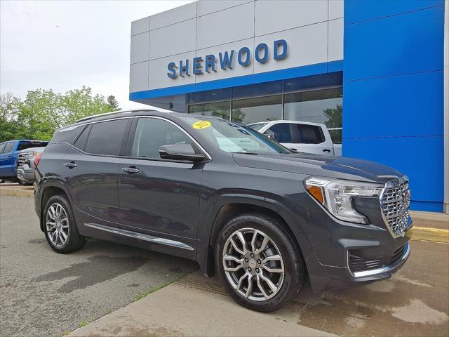used 2022 GMC Terrain car, priced at $29,990