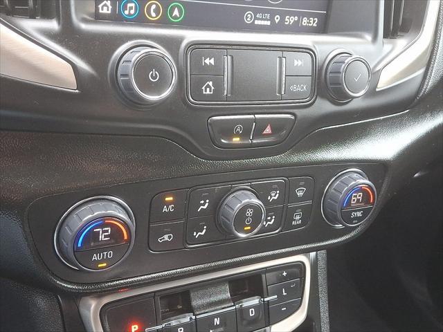 used 2022 GMC Terrain car, priced at $29,990