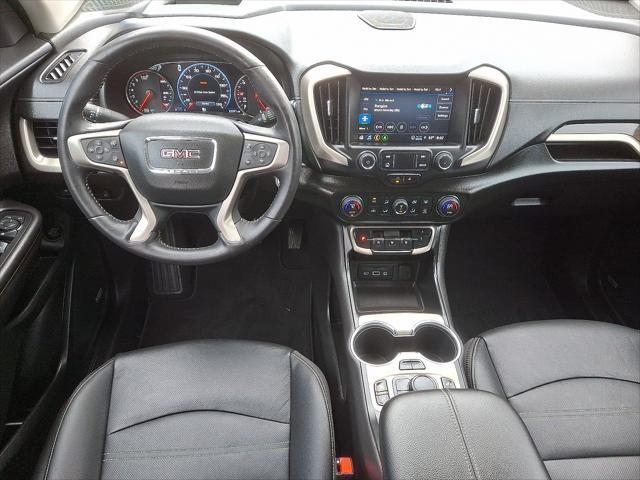 used 2022 GMC Terrain car, priced at $29,990