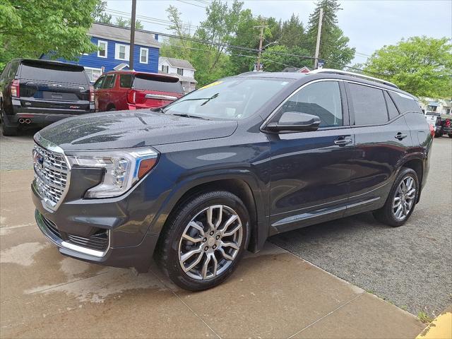 used 2022 GMC Terrain car, priced at $29,990