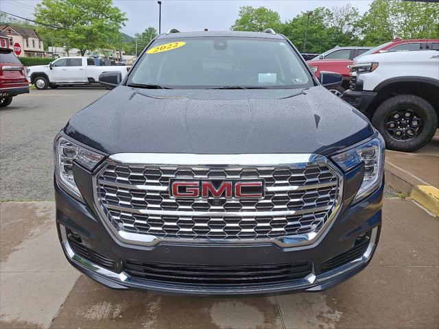 used 2022 GMC Terrain car, priced at $29,990