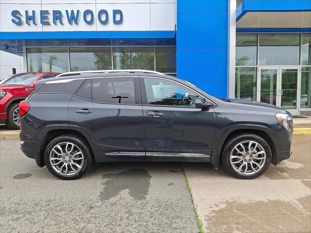 used 2022 GMC Terrain car, priced at $29,990