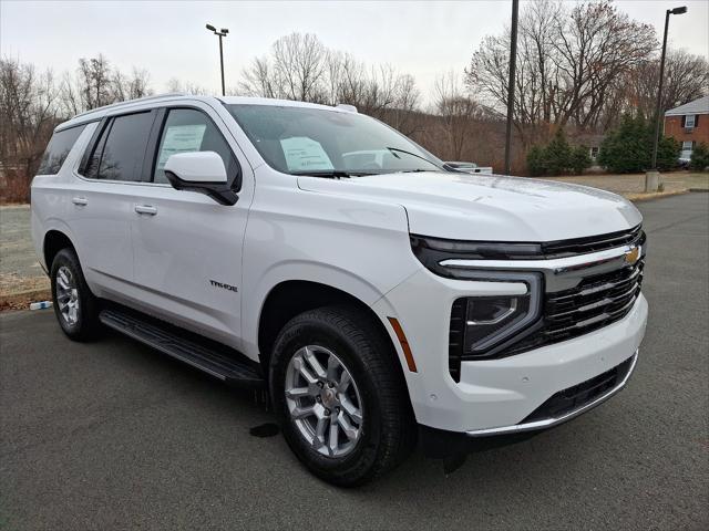 new 2025 Chevrolet Tahoe car, priced at $63,495