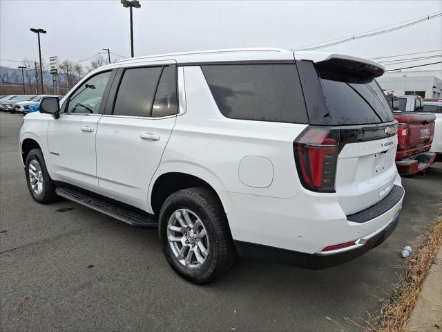 new 2025 Chevrolet Tahoe car, priced at $63,495