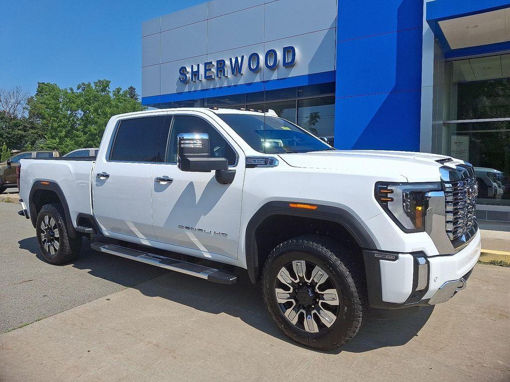 new 2025 GMC Sierra 2500 car, priced at $76,790