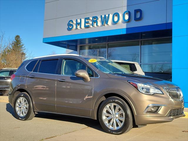 used 2018 Buick Envision car, priced at $18,990