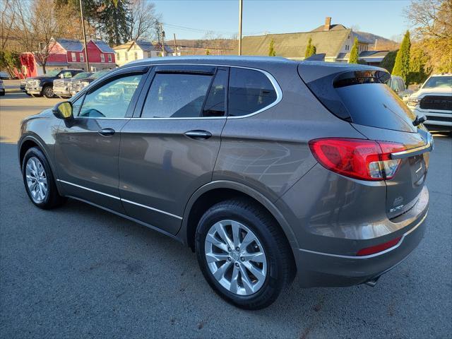 used 2018 Buick Envision car, priced at $18,990