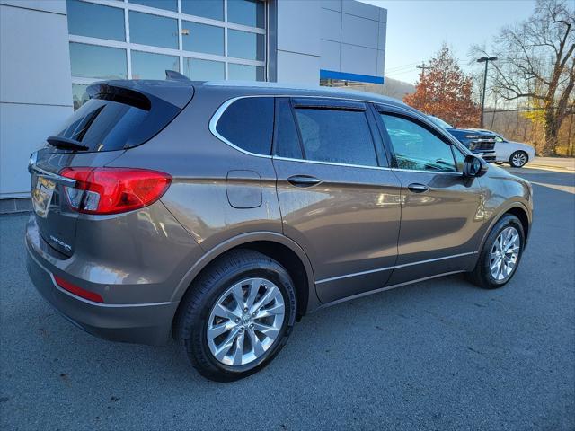 used 2018 Buick Envision car, priced at $18,990