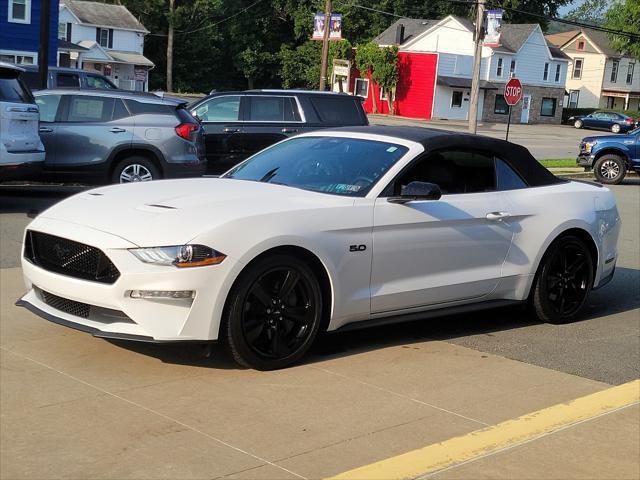 used 2021 Ford Mustang car, priced at $38,880