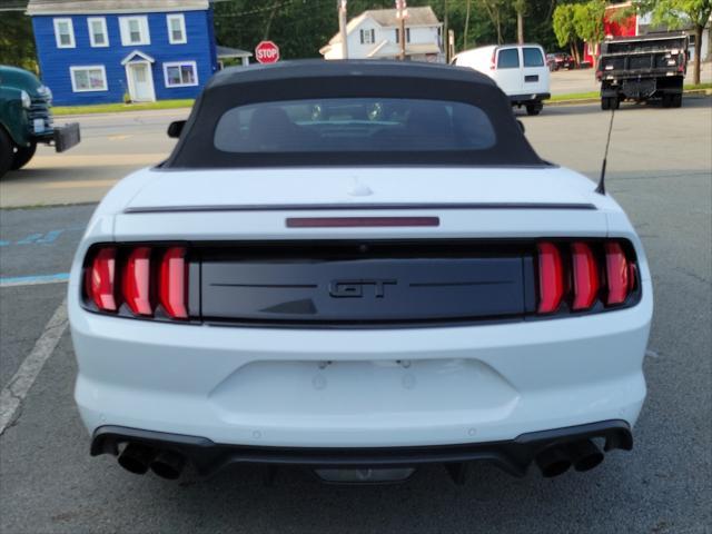 used 2021 Ford Mustang car, priced at $38,880