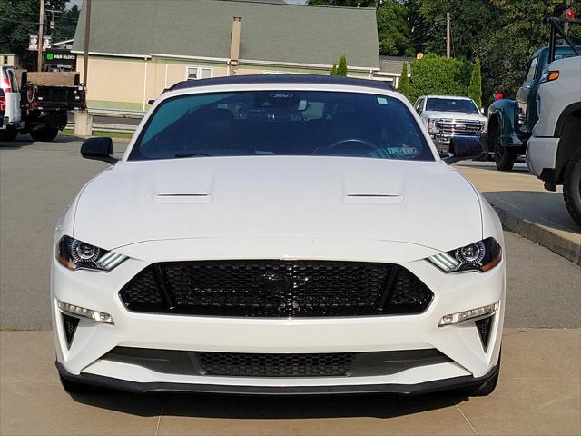 used 2021 Ford Mustang car, priced at $38,880