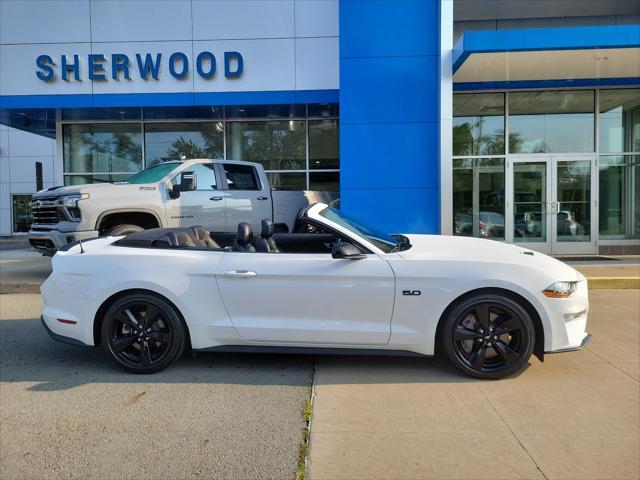 used 2021 Ford Mustang car, priced at $38,880