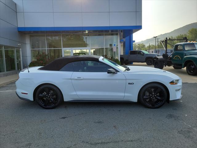 used 2021 Ford Mustang car, priced at $38,880