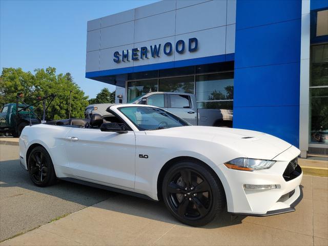 used 2021 Ford Mustang car, priced at $38,880