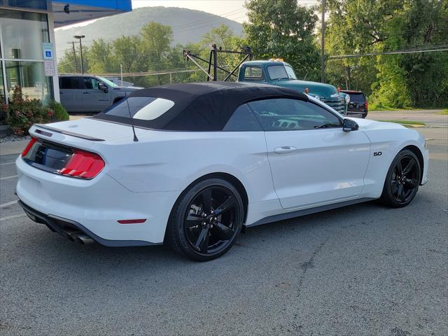 used 2021 Ford Mustang car, priced at $38,880