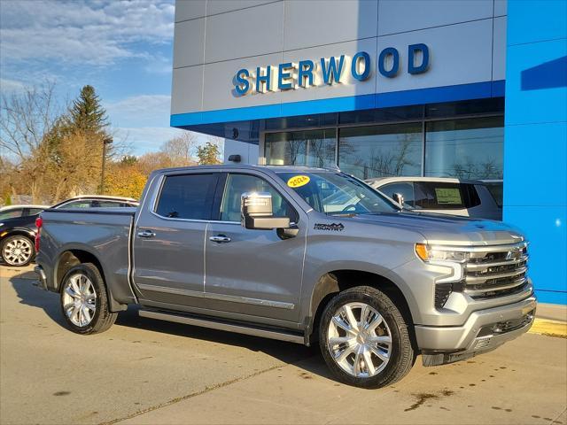 used 2024 Chevrolet Silverado 1500 car, priced at $62,990