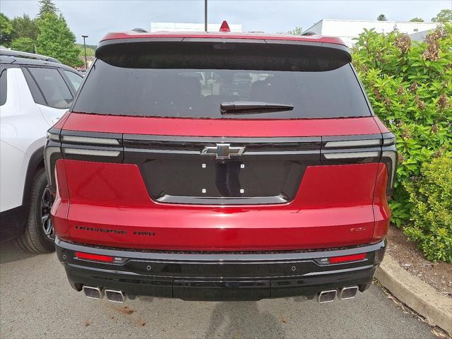 new 2025 Chevrolet Traverse car, priced at $60,405