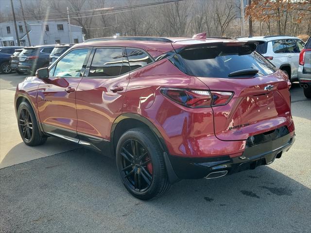 used 2020 Chevrolet Blazer car, priced at $31,480