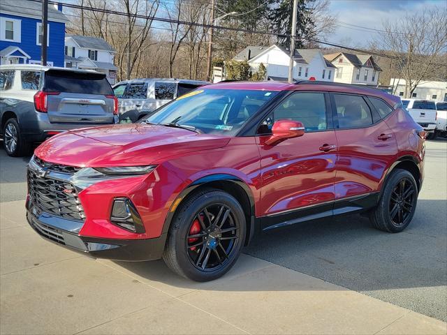 used 2020 Chevrolet Blazer car, priced at $31,480