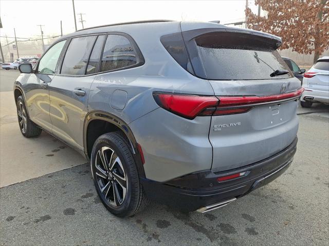 new 2025 Buick Enclave car, priced at $54,865