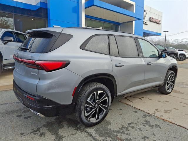 new 2025 Buick Enclave car, priced at $54,865